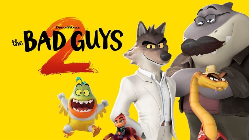 The Bad Guys 2 Backdrop