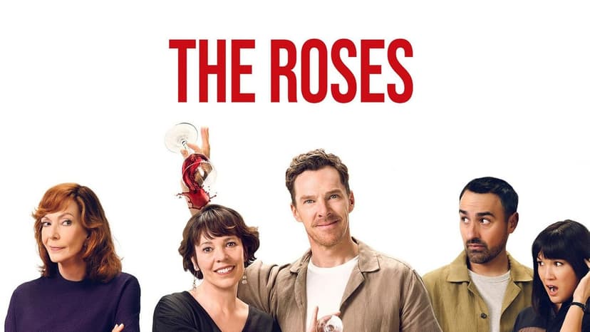 The Roses Backdrop