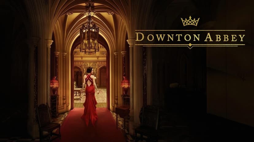 Downton Abbey: The Grand Finale Backdrop