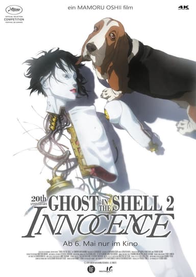 Ghost in the Shell 2: Innocence Poster