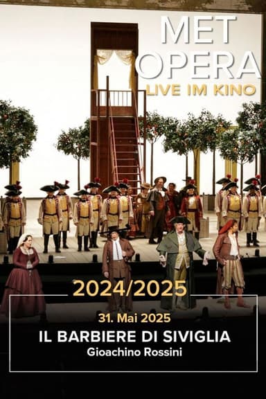 The Metropolitan Opera: Il Barbiere di Siviglia Poster