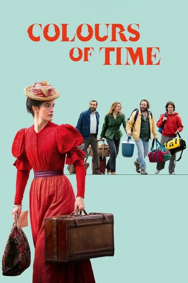 Colours of Time Poster
