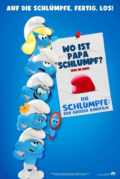 Die Schlümpfe - Der große Kinofilm Poster