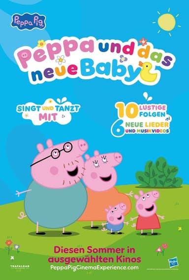Peppa und das neue Baby - Das Kino-Erlebnis Poster