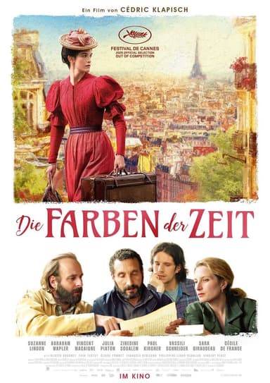 Die Farben der Zeit Poster