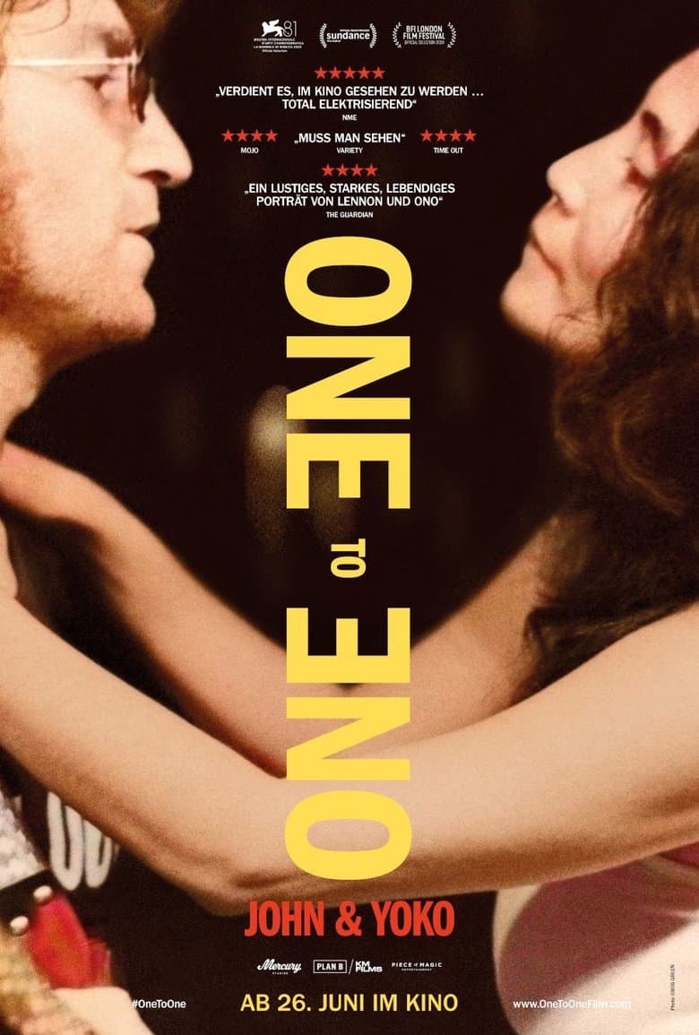 John & Yoko: One to One