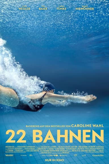 22 Bahnen Poster